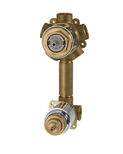 Смеситель для душа Remer Q-Elegance QT94 встраиваемый в стену хром с термостатом - фото 4