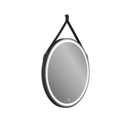 Зеркало с подсветкой Maretti CH1465R33EL 65х65 цвет черный - фото 2