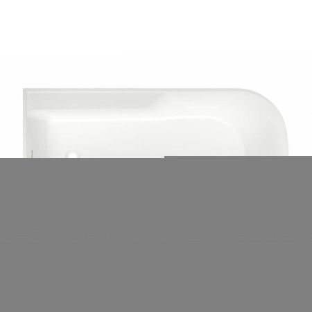 Ванна акриловая Wellsee Camellia 2.0 236201000 170х80 отдельностоящая асимметричная с ножками