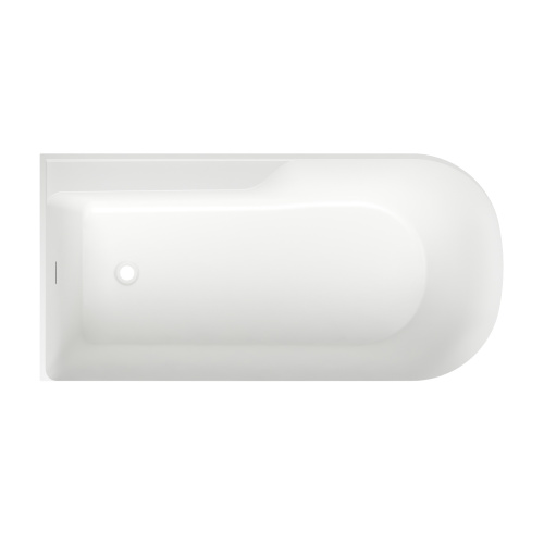 Ванна акриловая Wellsee Camellia 2.0 236201000 167х82 отдельностоящая асимметричная с ножками - фото 4 Ванна акриловая Wellsee Camellia 2.0 236201000 167х82 отдельностоящая асимметричная с ножками - фото 4