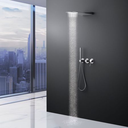 Душевая система Timo Saona SX-2340/00SM встраиваемая в стену цвет хром