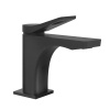 Смеситель Gessi Rilievo 59006#299 на раковину черный