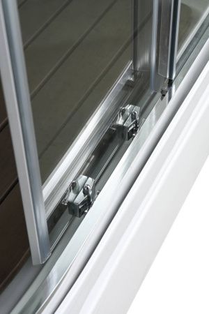 Душевая кабина AvaCan A A2912LLED 120х90 асимметричная с крышей ориентация левая