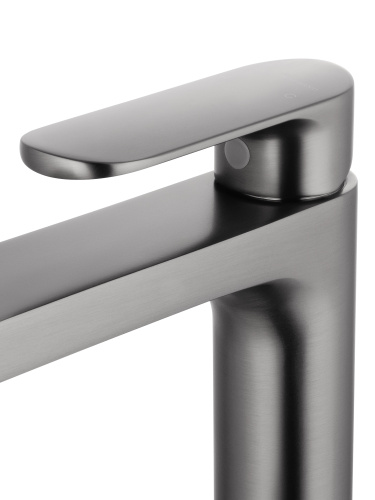 Смеситель Wonzon & Woghand WW-H1034-BGG на столешницу графит - фото 4