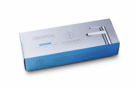 Cмеситель для ванны и душа TSARSBERG TSB-120-41 настенный хром