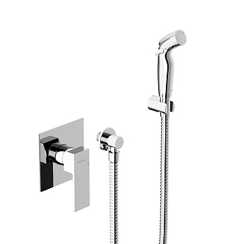 Гигиенический душ со смесителем Damixa Gala 537510000 хром