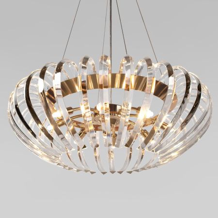 Люстра подвесная Loft It Dakota 10300/600 French gold