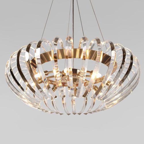 Люстра подвесная Loft It Dakota 10300/600 French gold - фото 5