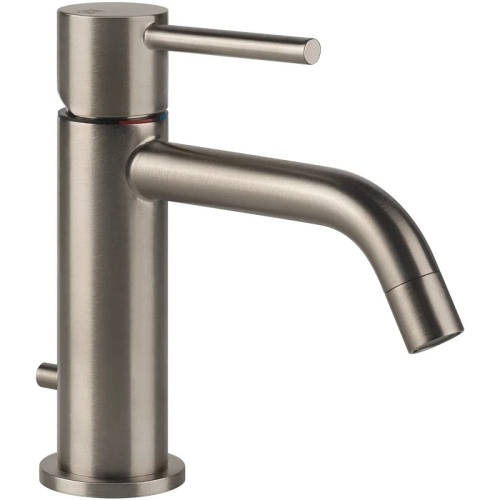 Смеситель Gessi Emporio Via tortona 18601#149 на раковину никель без термостата