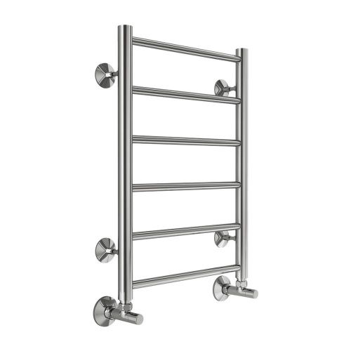 Полотенцесушитель водяной Terminus 4670078529879 45х60 хром - фото 4