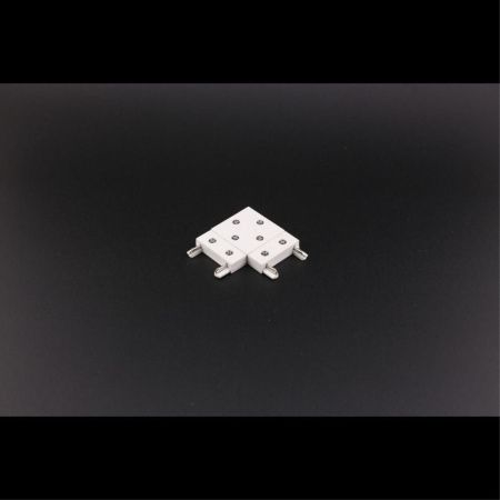 Коннектор питания угол плоский Aployt Magnetic track 48 (Магнетиц трацк 48) APL.0181.10.04