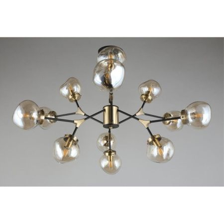 Люстра на штанге Omnilux Crotone (Цротоне) OML-95107-12