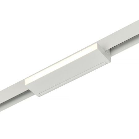Трековый магнитный светильник Myfar Flow (Флов) MT0212-16W4K-W