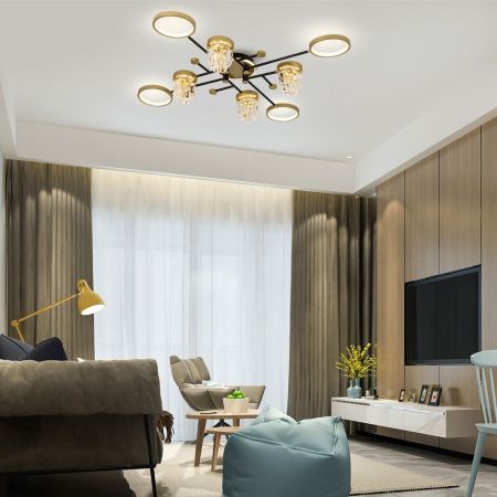 Люстра потолочная LED4U L3101-4