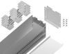 Алюминиевый профиль Ambrella Light Profile System (Профиле Сыстем) GP3050AL