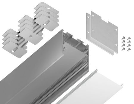 Алюминиевый профиль Ambrella Light Profile System (Профиле Сыстем) GP3050AL