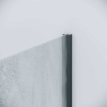 Душевая дверь Niagara Nova NG-34-L9CHGR 90х195 стекло шиншилла профиль графит