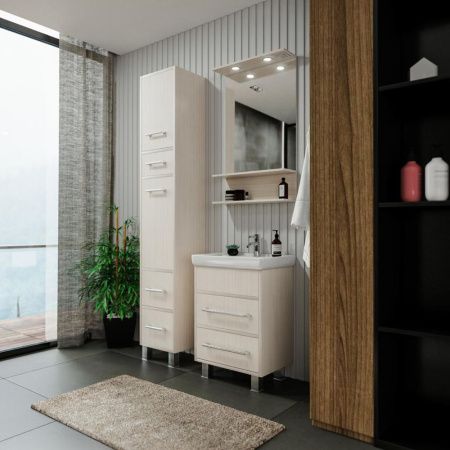 Зеркало с подсветкой Бриклаер Чили 4627125414930 60х90 подвесное