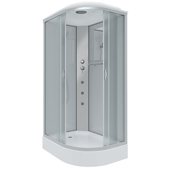 Душевая кабина Niagara Classic 33121423LG 120х80 асимметричная с крышей ориентация левая Душевая кабина Niagara Classic 33121423LG 120х80 асимметричная с крышей ориентация левая