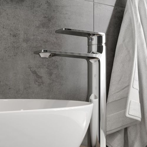 Смеситель Teymi Ellie T10208 на раковину хром - фото 4