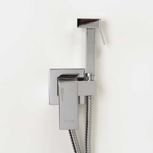 Гигиенический душ со смесителем WasserKRAFT  A71138 хром - фото 5