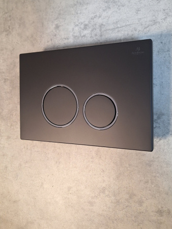 Клавиша смыва механическая AltroBagno Beni aggiuntivi AltroBagnoPFP005DQ цвет черный