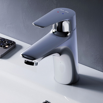 Смеситель Am.Pm Joy F85E02100 на раковину хром