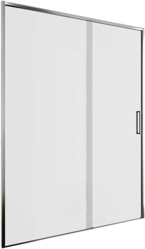 Душевая дверь Aquanet Pleasure Evo AE65-N140-CT 140х190 стекло прозрачное профиль хром глянцевый - фото 2