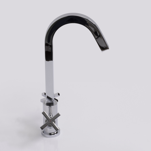 Смеситель для кухни Wasserkraft Weser 7800 7847 на мойку хром - фото 5