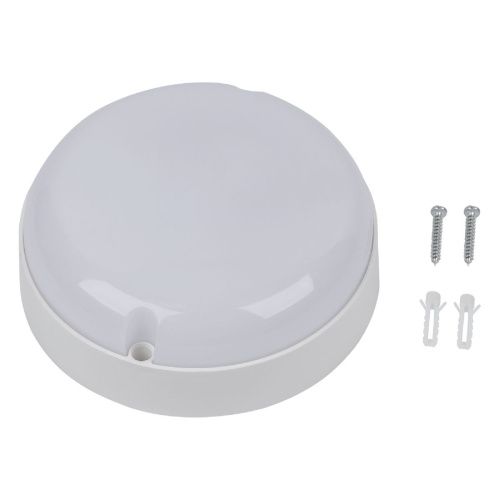Настенно-потолочный светильник Volpe ULW-Q243 12W/6500К/NL SENSOR IP65 WHITE - фото 5
