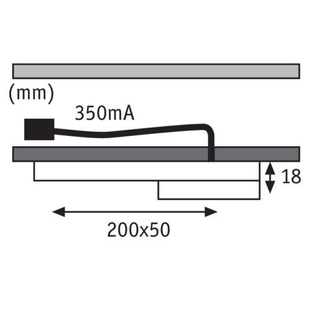 Светильник мебельный Paulmann Micro Line Led Setup (Мицро Лине Лед Сетуп) 93567