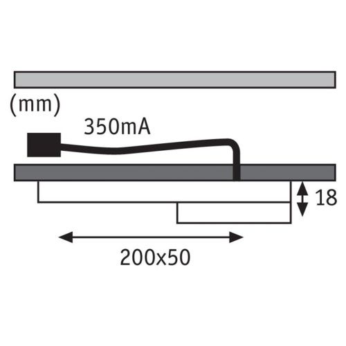 Светильник мебельный Paulmann Micro Line Led Setup (Мицро Лине Лед Сетуп) 93567 - фото 2