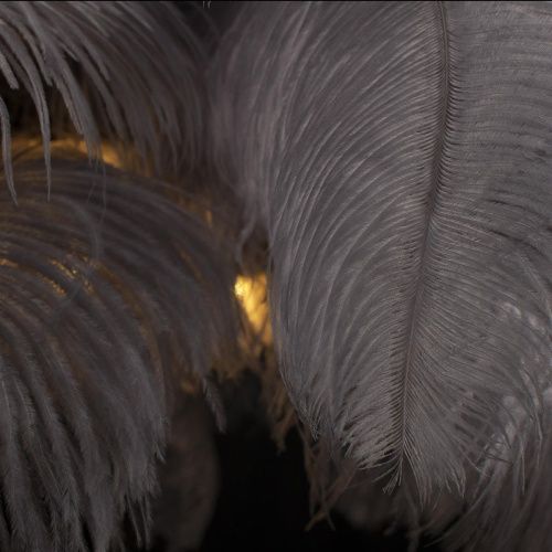 Торшер Loft It Bijout 10067F/BK Grey - фото 5