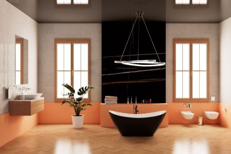 Ванна акриловая Frank 12520 170х75 отдельностоящая овальная с ножками