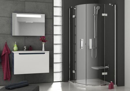 Душевой уголок Ravak SmartLine 3S277A00Y1 90х90 стекло прозрачное профиль хром без поддона