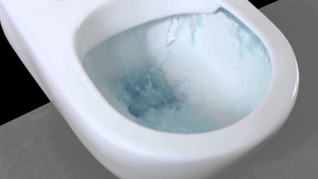 Унитаз подвесной Olympia Milady MILSET23 черный матовый с сиденьем микролифт безободковый