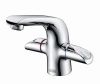 Смеситель Wasserkraft Lossa 1200 1203 на раковину хром