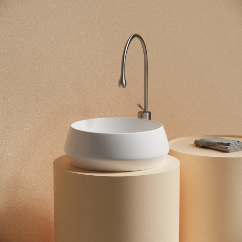 Раковина Ceramica Nova MAYA 40 см CN12004 накладная цвет белый - фото 3