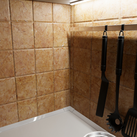 Бордюр для ванны и душевого поддона Altasan KDP KDP195