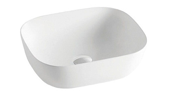 Раковина керамическая Art&Max AM280-T 46х32 накладная цвет белый