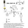 Люстра потолочная Omnilux Telti (Телти) OML-53607-08