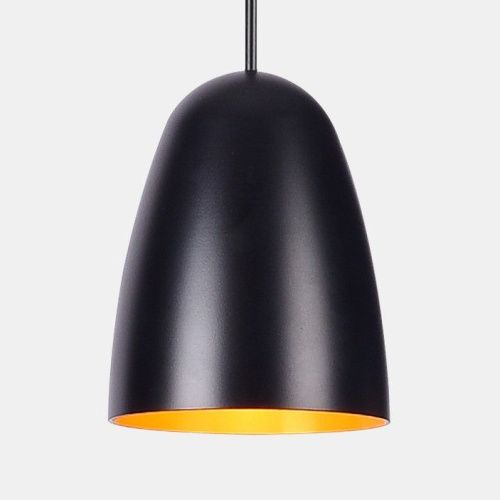 Светильник подвесной Delight Collection P0184-5A black/gold - фото 3