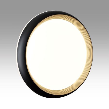 Настенно-потолочный светильник Sonex Tofiq black (Тофик блацк) 7651/EL
