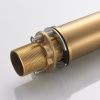 Смеситель для раковины Shevanik S4111G на столешницу золото