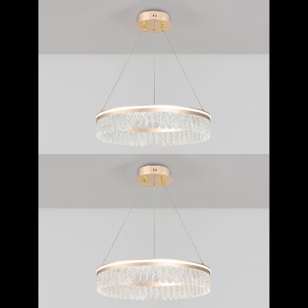 Люстра подвесная Natali Kovaltseva Led series 711 HIGH-TECH LED LAMPS 82051