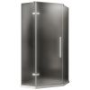 Душевой уголок Abber Ewiges Wasser AG05090M 90х90 стекло матовое профиль хром без поддона