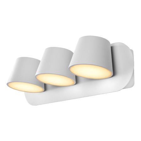 Спот светодиодный iLedex Flexin (Флексин) W1118-3AS WH