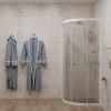 Душевой уголок Тритон Ультра Щ0000064127 80х80 стекло прозрачное профиль белый без поддона