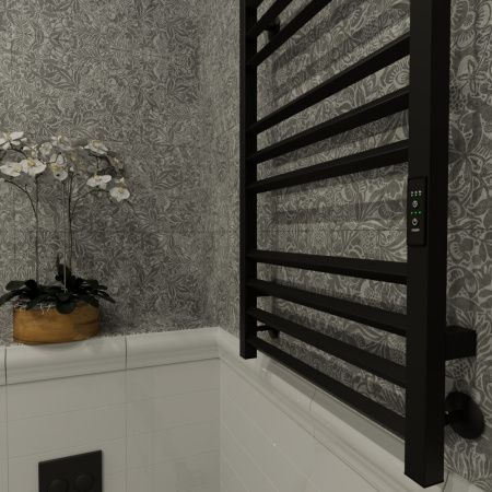 Полотенцесушитель электрический Altasan АрмадаПроф АрмадаПрофР8050ЧМ 55х80 черный