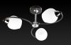 Люстра потолочная Toplight KATERINA (КАТЕРИНА) TL2770X-03WC